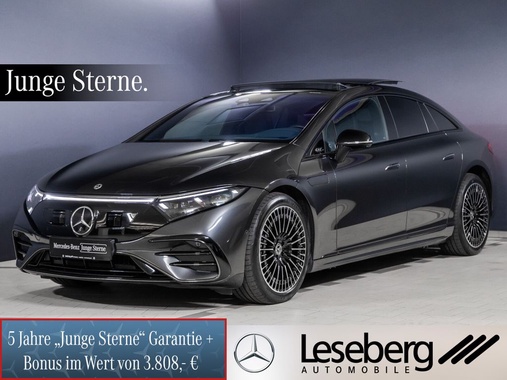 Mercedes-Benz EQS 2023