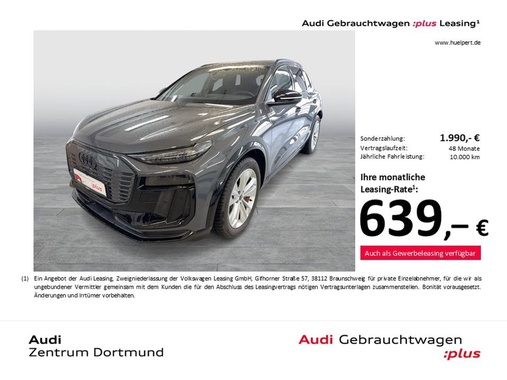 Audi Q6 e-tron 2025