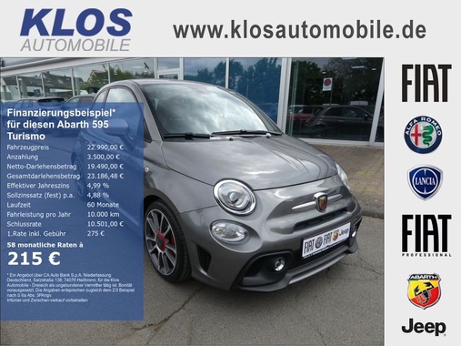 Abarth 595 2022