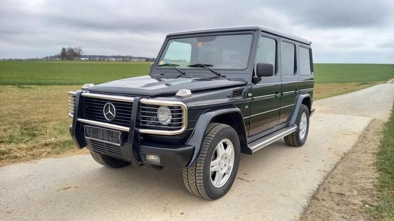 Mercedes-Benz G-Class