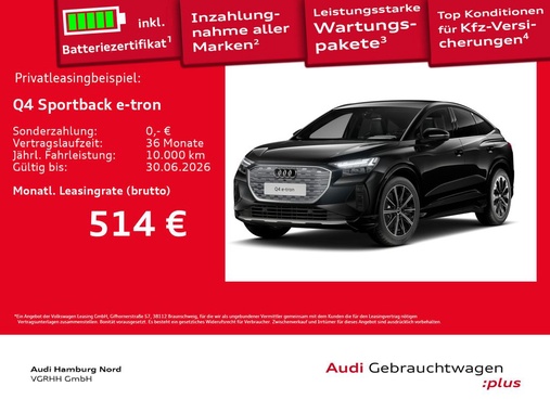 Audi Q4 e-tron 2025