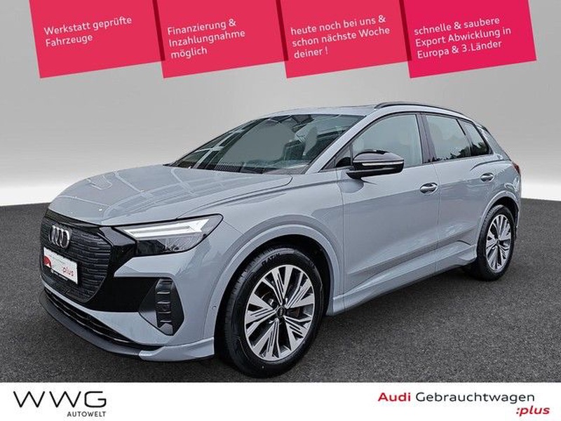 Audi Q4 e-tron