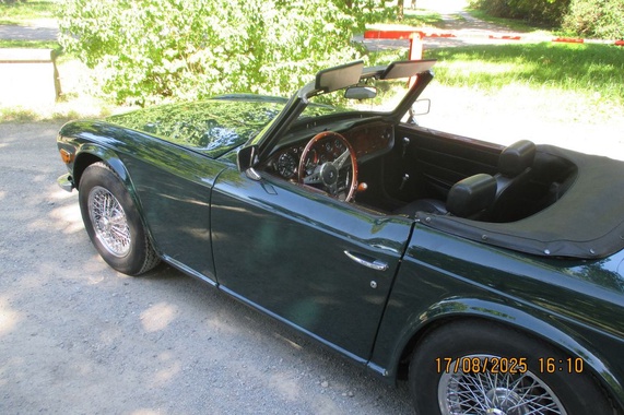 Triumph TR6 1973