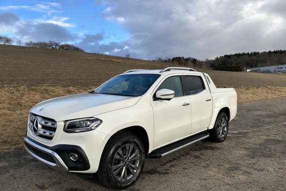 Mercedes-Benz X-Class 2019