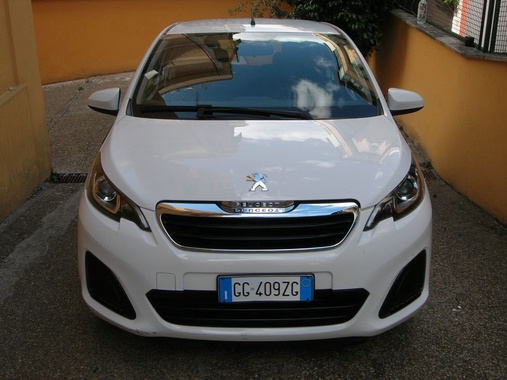 Peugeot 108 2021