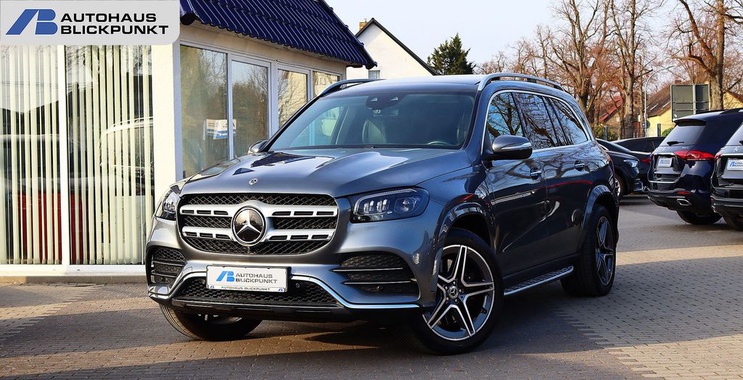 Mercedes-Benz GLS-Class 2020
