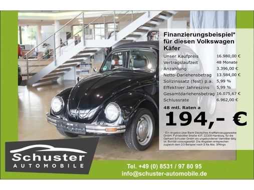 Volkswagen Kafer 1996