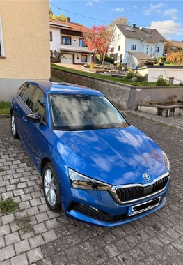Skoda Scala 2019