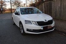 Skoda Octavia 2019