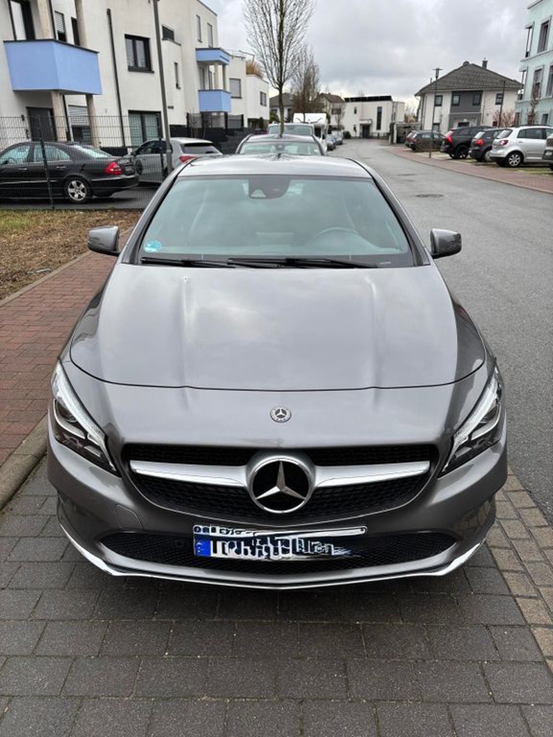 Mercedes-Benz CLA-Class