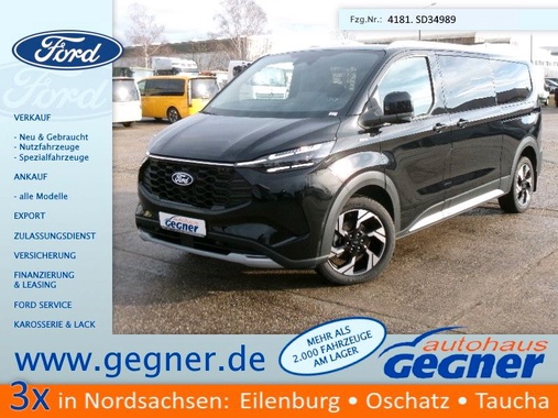 Ford Tourneo Custom 2026