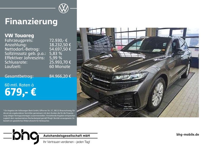 Volkswagen Touareg