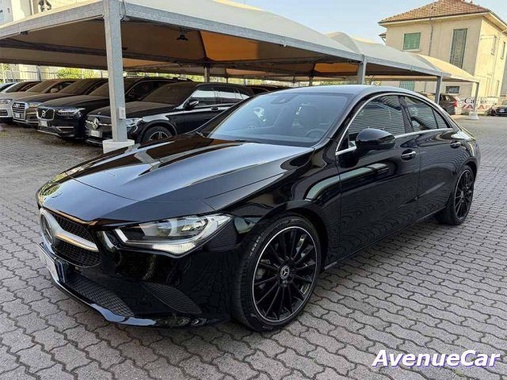 Mercedes-Benz CLA-Class 2020