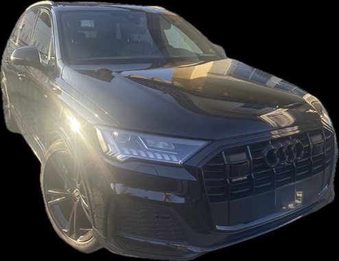 Audi Q7 2022