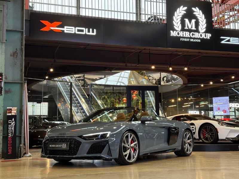Audi R8