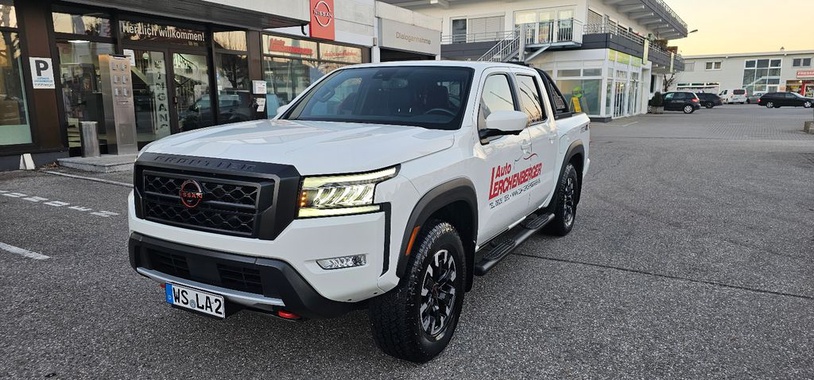 Nissan Frontier 2022