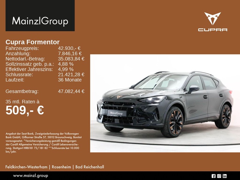 Cupra Formentor