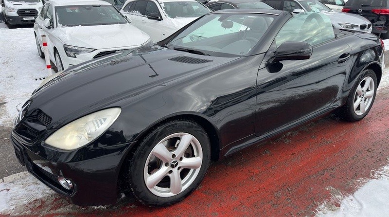 Mercedes-Benz SLK-Class