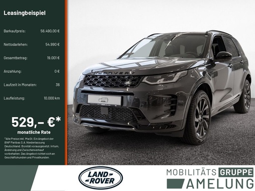Land Rover Discovery Sport 2025