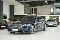 Mercedes-Benz S-Class 2022