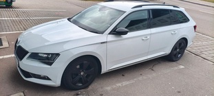 Skoda Superb 2019