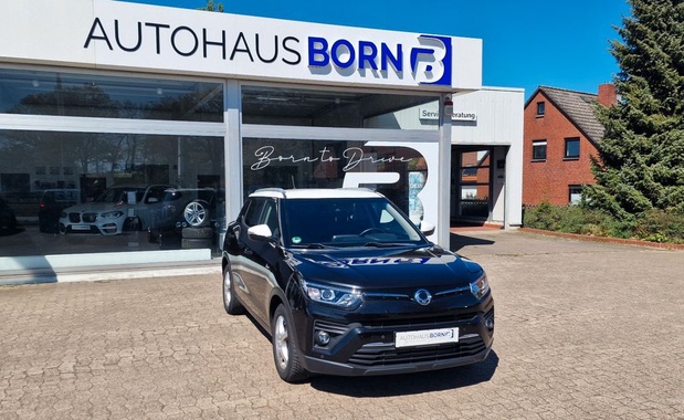 Ssangyong Tivoli 2021