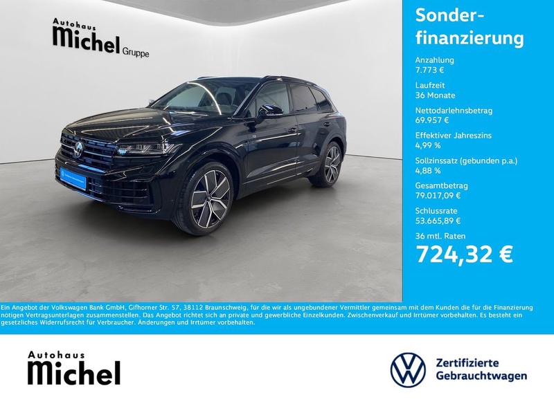 Volkswagen Touareg