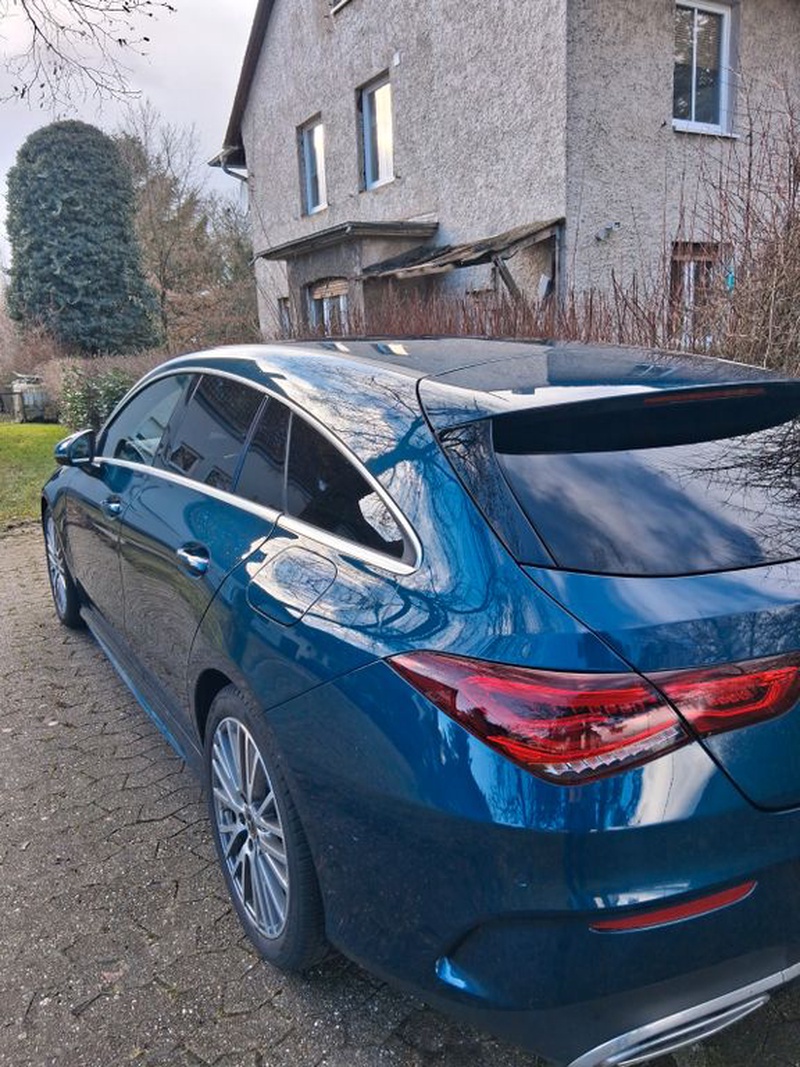 Mercedes-Benz CLA-Class