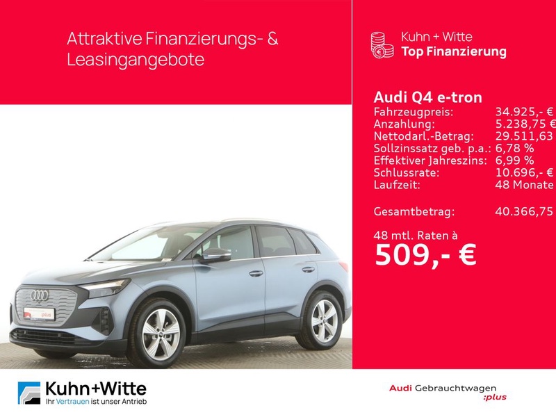 Audi Q4 e-tron
