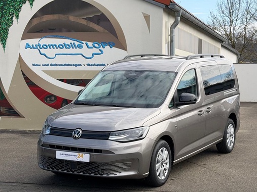 Volkswagen Caddy Maxi 2026