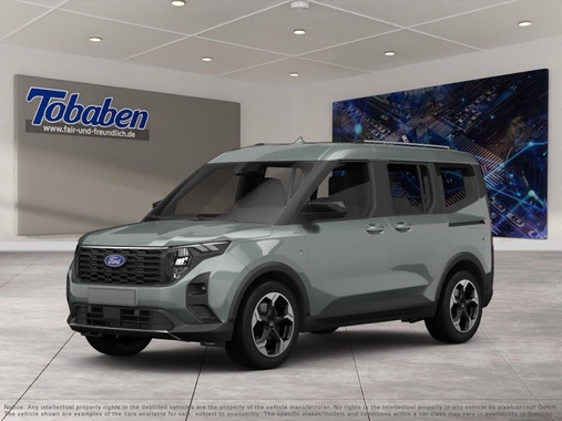 Ford Tourneo Courier 2025