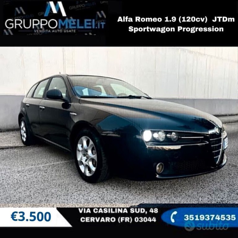Alfa Romeo 159