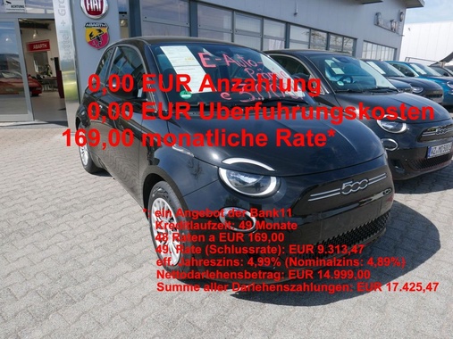 Fiat 500 2022
