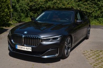 BMW 7 Series 2022