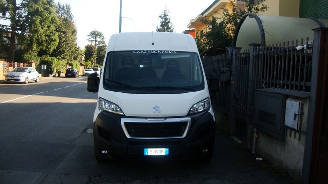 Peugeot Boxer 2019