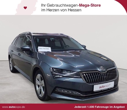 Skoda Superb 2021
