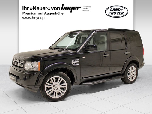 Land Rover Discovery 2011