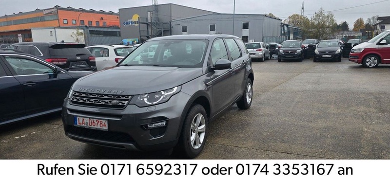 Land Rover Discovery