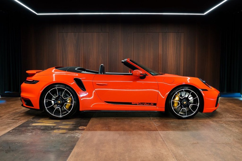Porsche 992