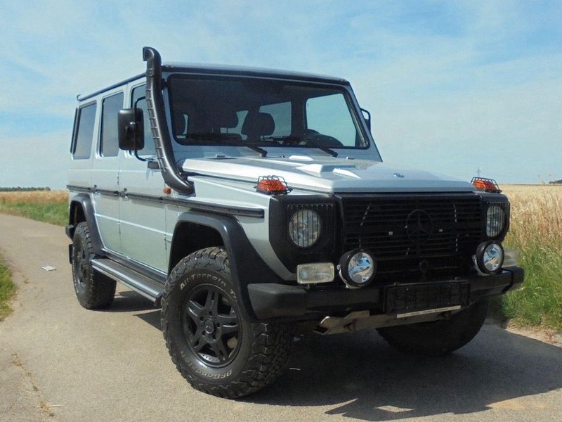 Mercedes-Benz G-Class