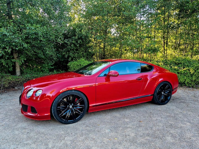 Bentley Continental GT