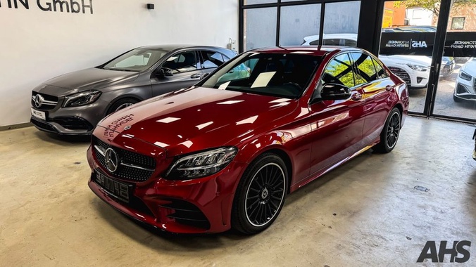 Mercedes-Benz C-Class 2019