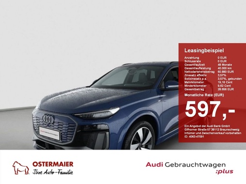 Audi Q6 e-tron 2024