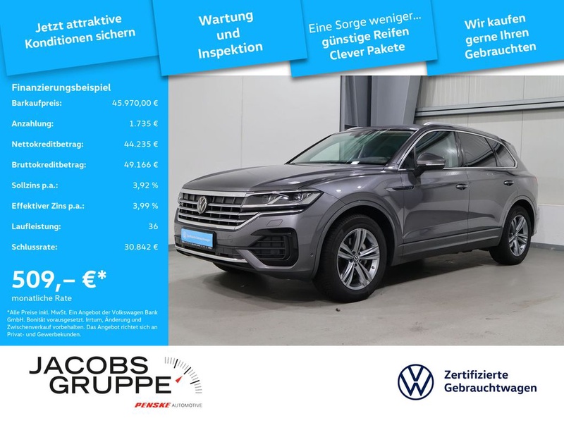 Volkswagen Touareg