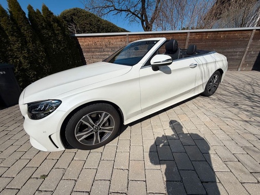 Mercedes-Benz C-Class 2020