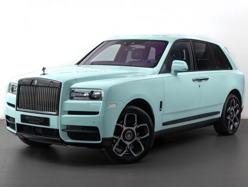 Rolls-Royce Cullinan 2021