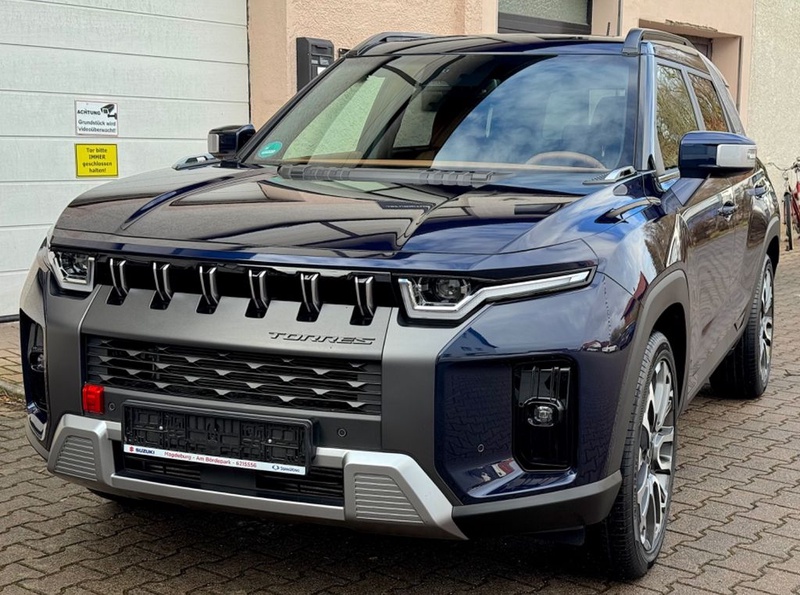 Ssangyong Torres