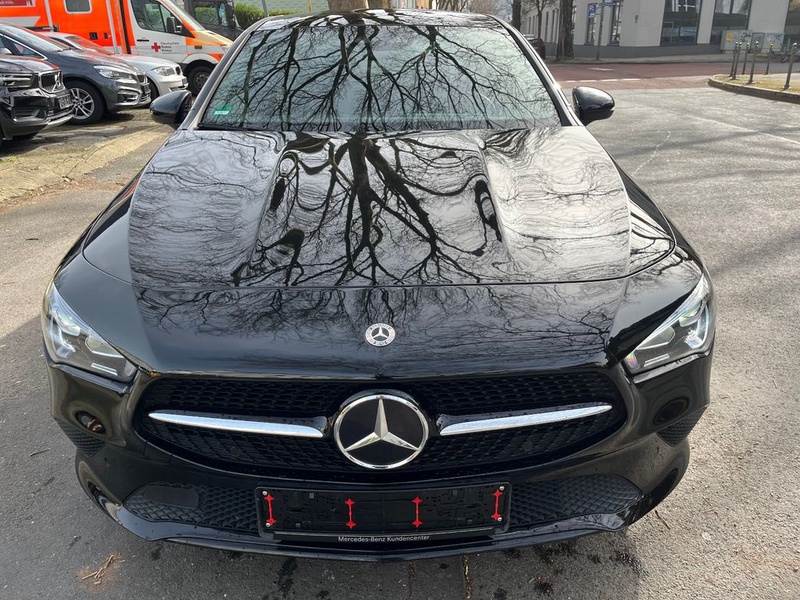 Mercedes-Benz CLA-Class