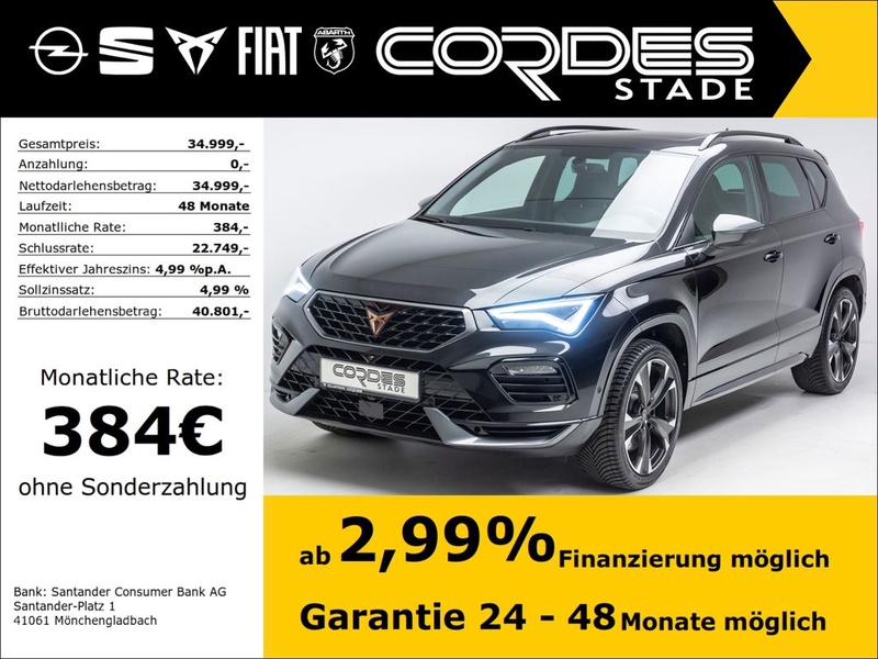 Cupra Ateca