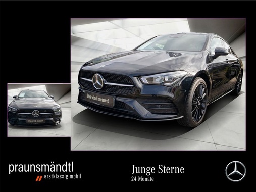 Mercedes-Benz CLA-Class 2020